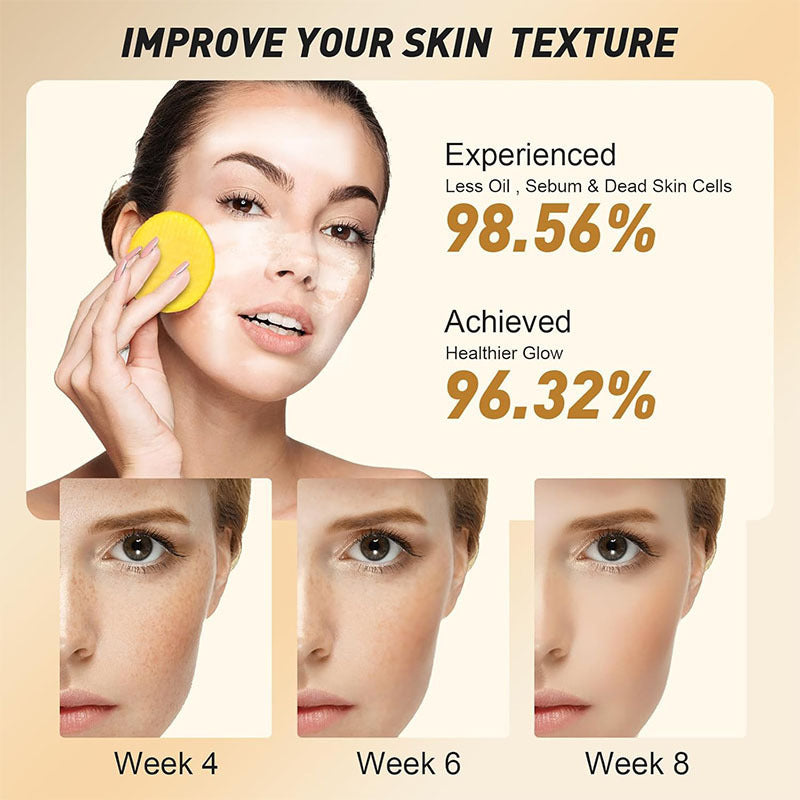 Exfoliating Turmeric Kojic Acid Cleansing Pad