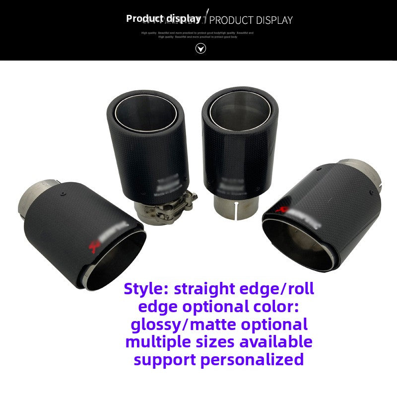 Exhaust Muffler Tip