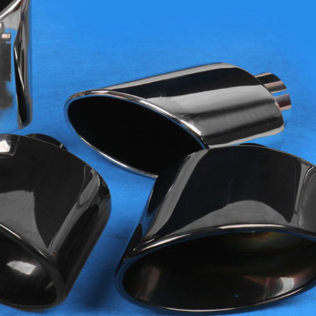 Exhaust Silencer Pipe