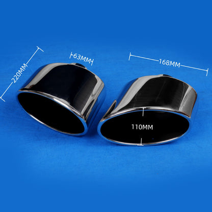 Exhaust Silencer Pipe