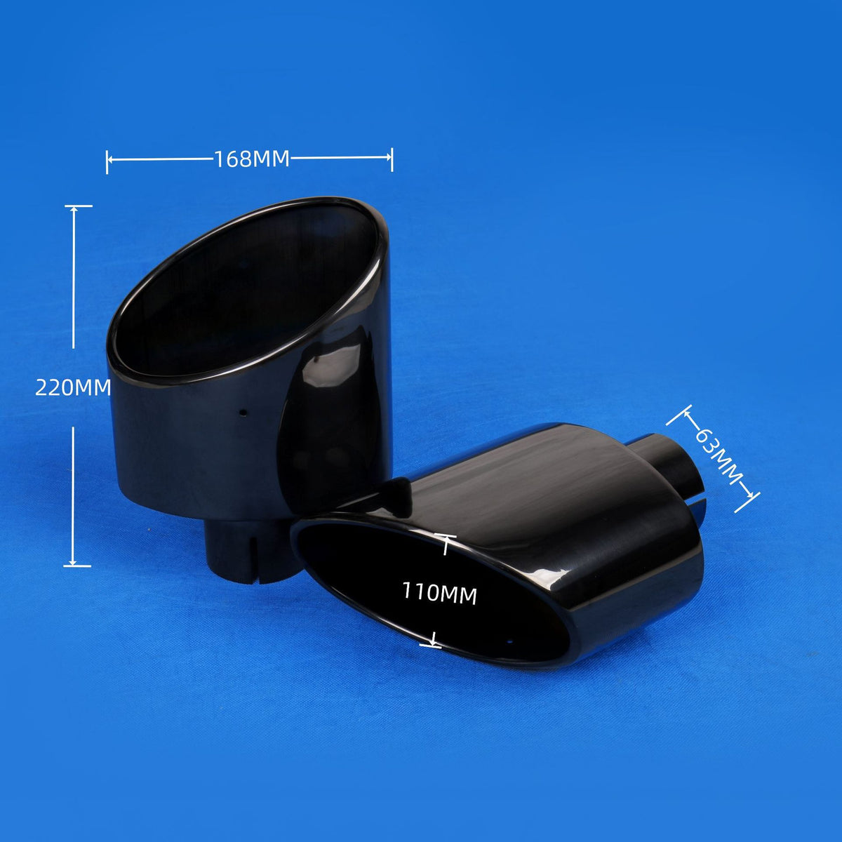 Exhaust Silencer Pipe