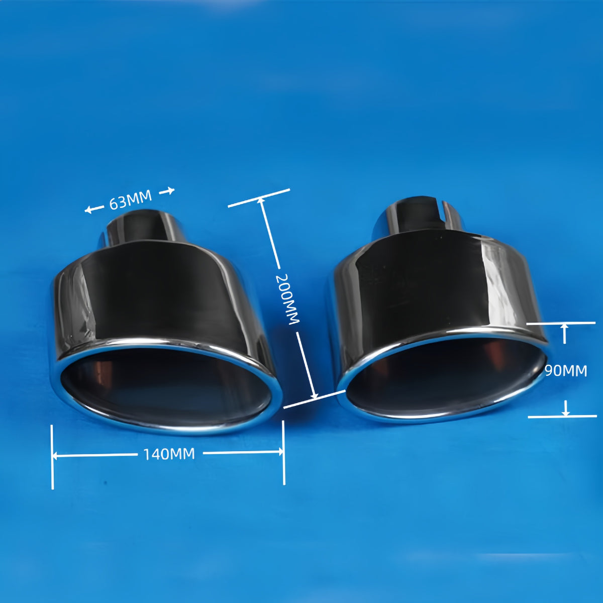 Exhaust Silencer Pipe