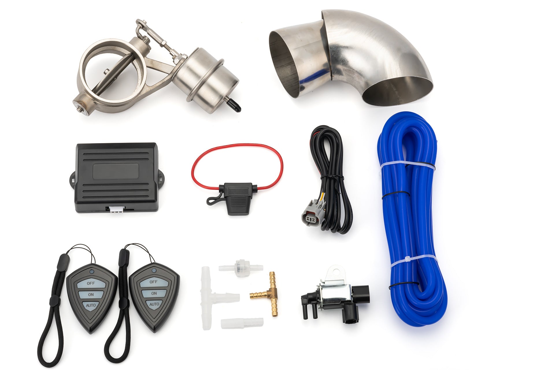 Exhaust Valve Controller