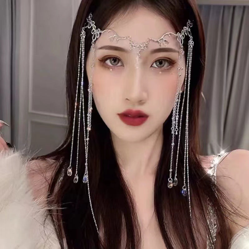 Exotic veil headwear