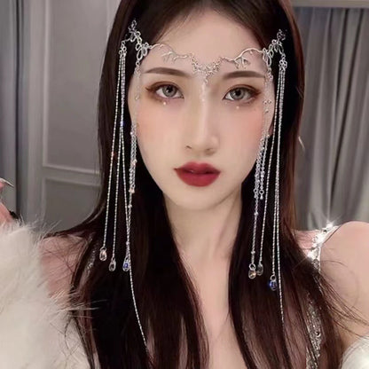 Exotic veil headwear