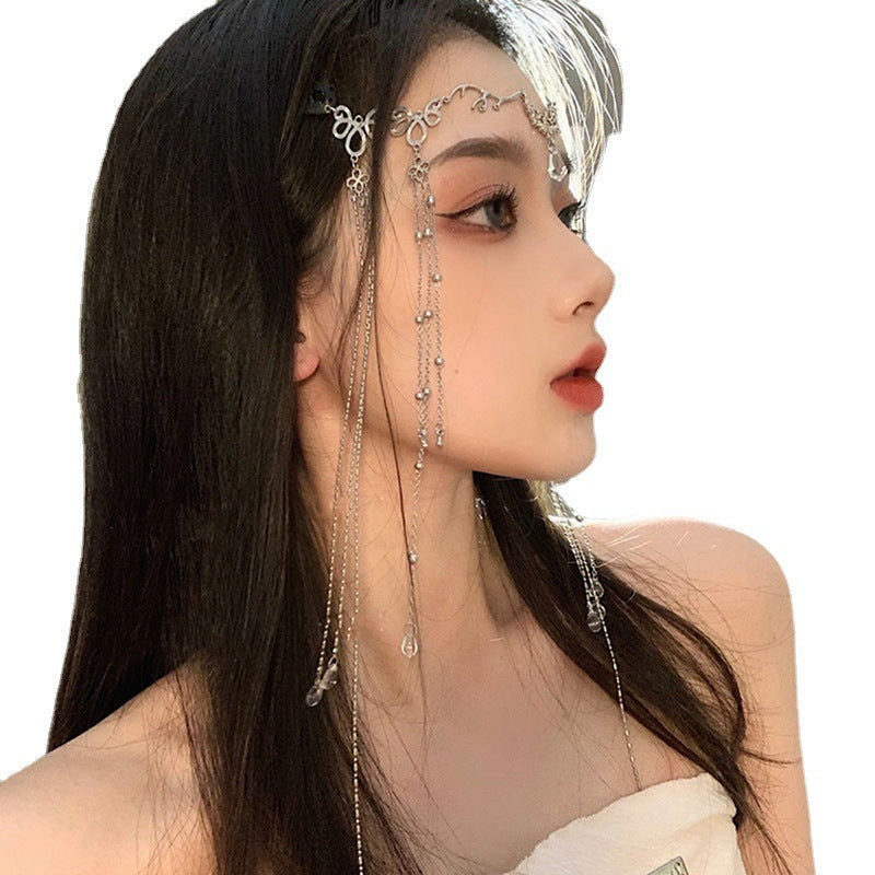 Exotic veil headwear