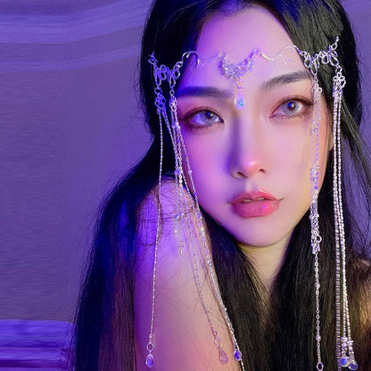 Exotic veil headwear