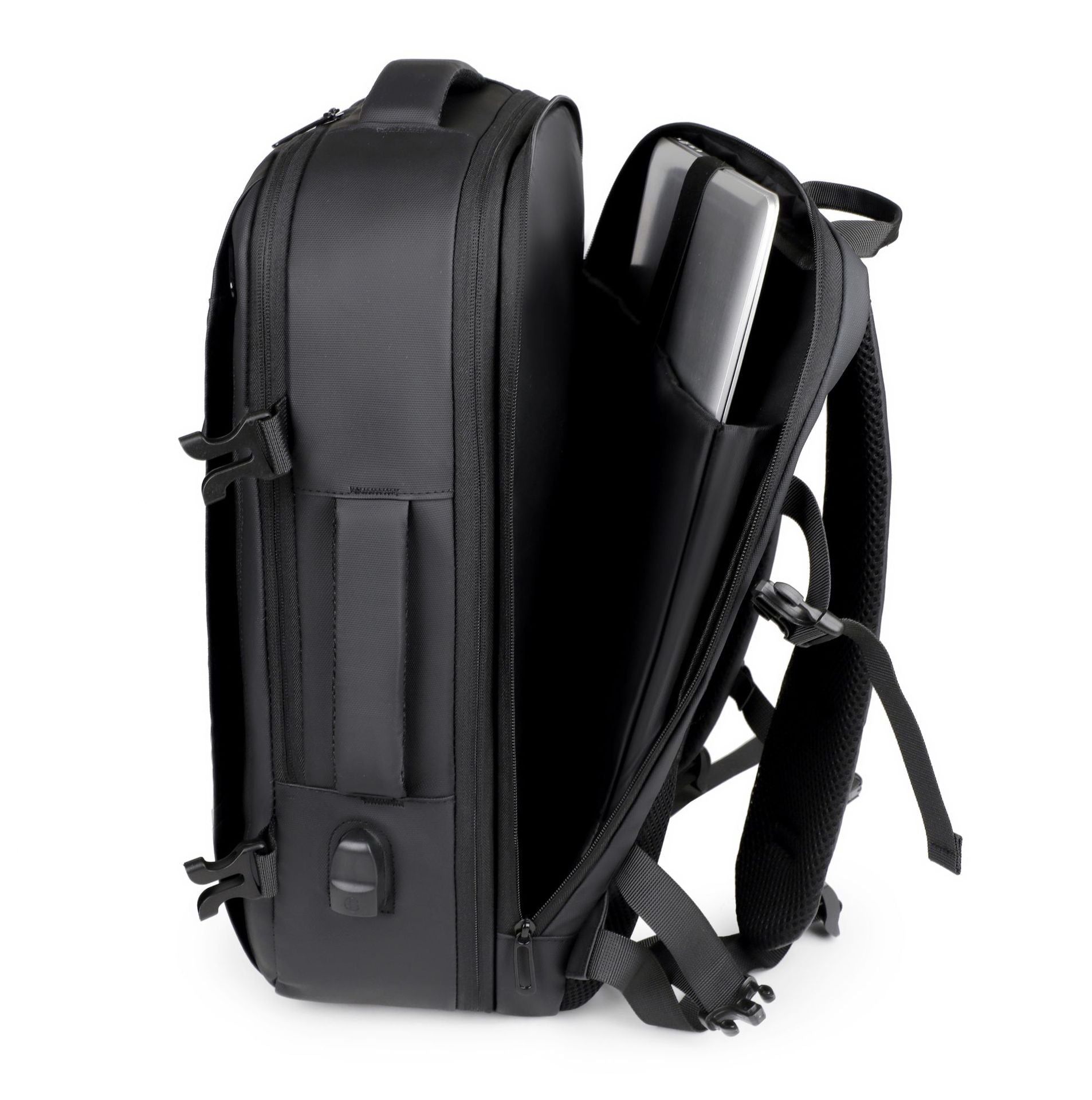 Expandable Business Laptop Backpack