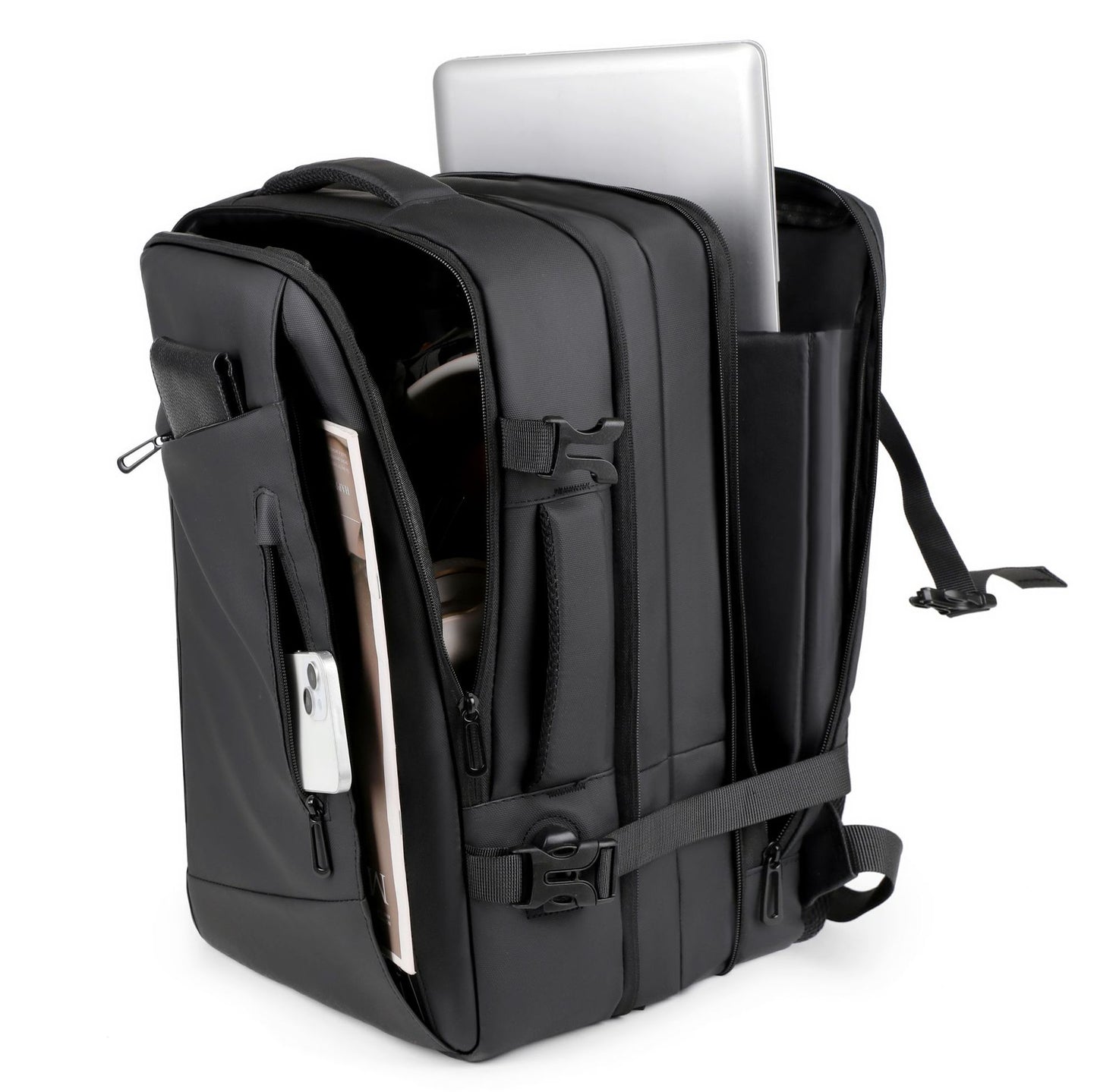 Expandable Business Laptop Backpack