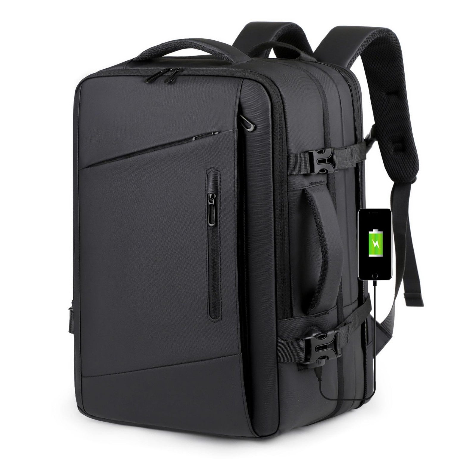Expandable Business Laptop Backpack