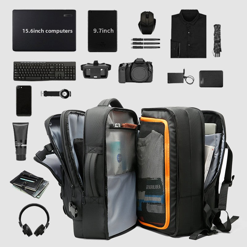 Expandable Business Travel Backpack
