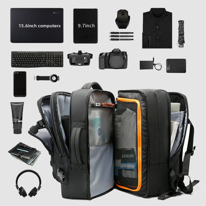 Expandable Business Travel Backpack