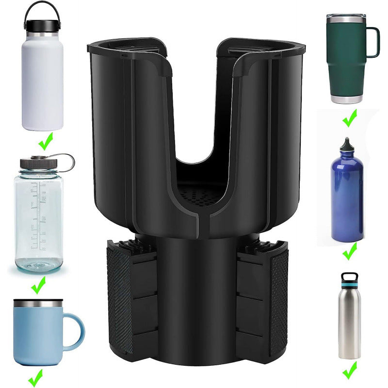Expandable Car Cup Holder with Phone Stand
