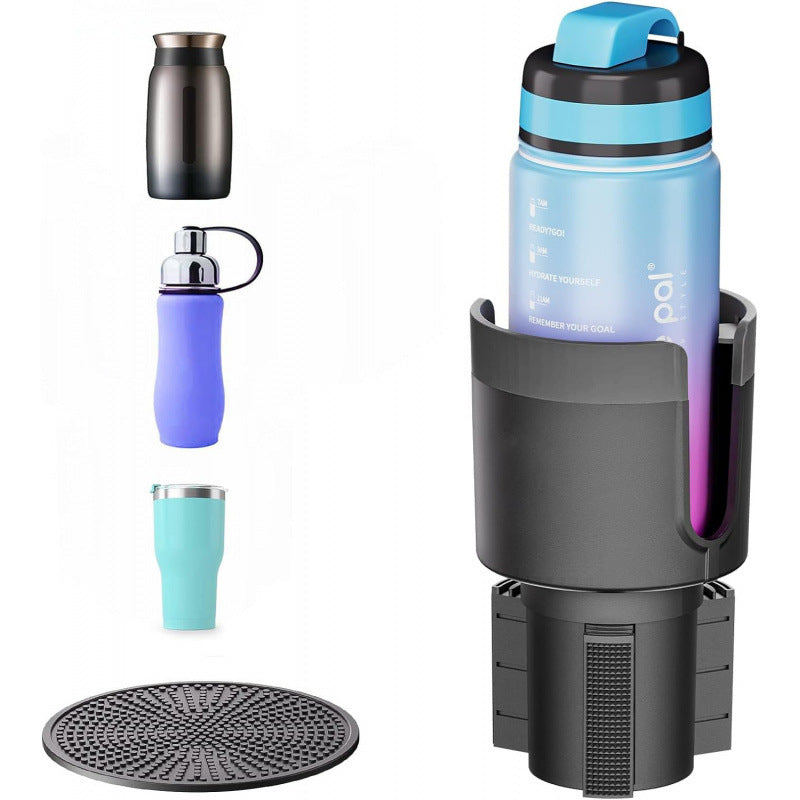 Expandable Car Cup Holder with Phone Stand