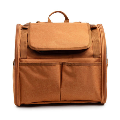 Expandable Cat Backpack with Transparent Window