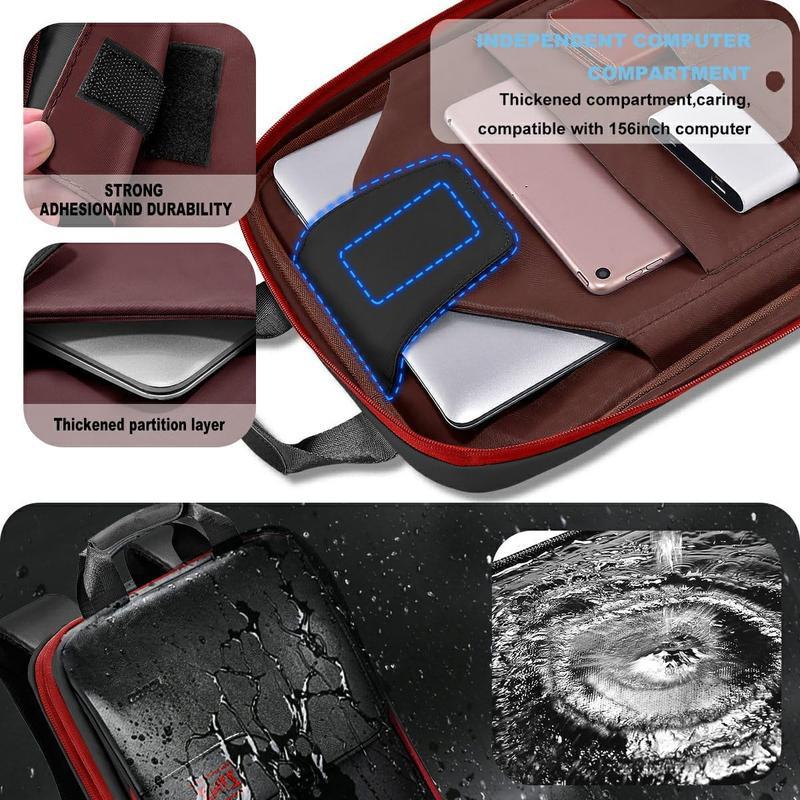 Expandable Durable Laptop Backpack for Travel