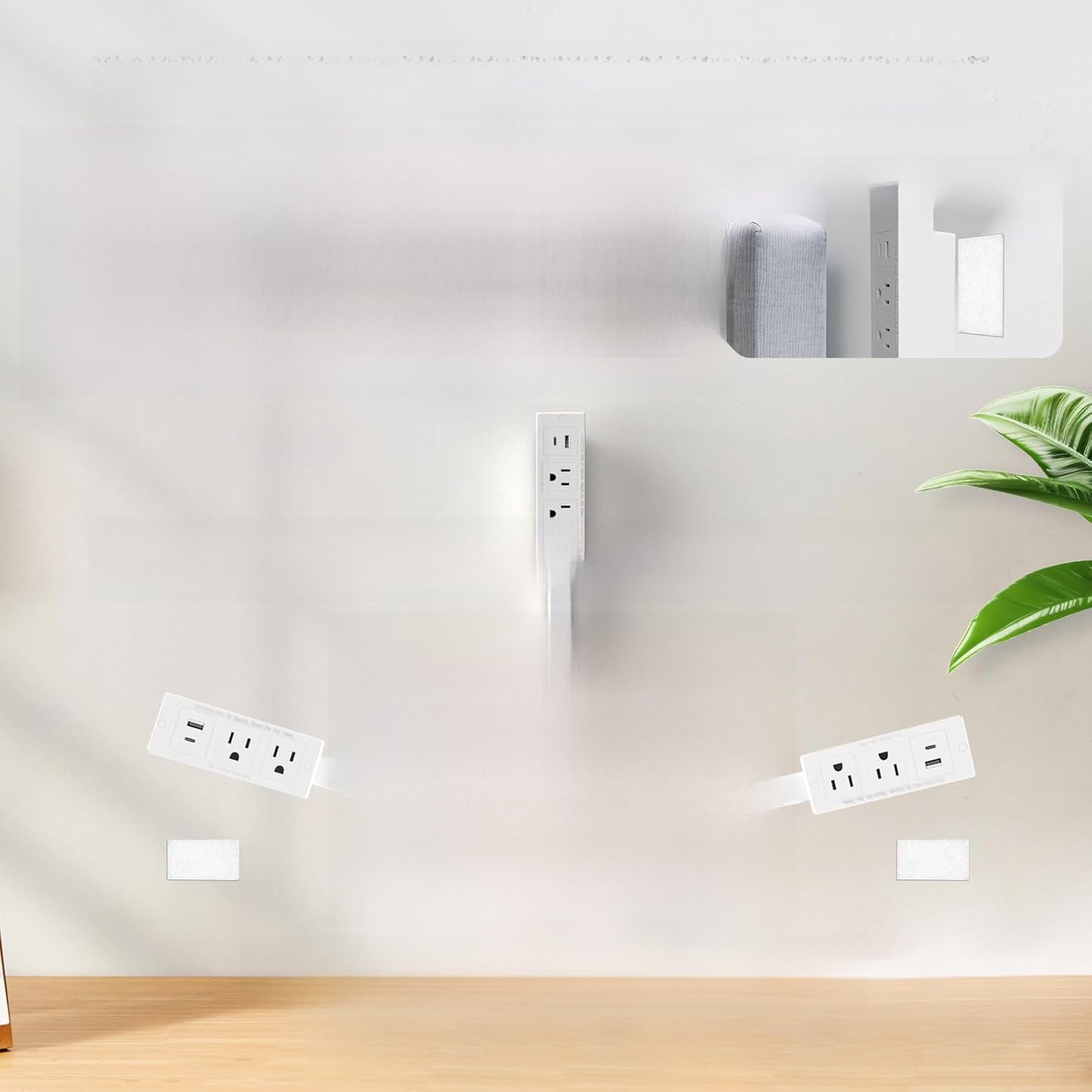 Expandable extension socket