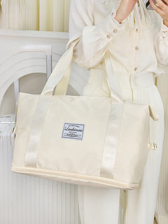 Beige Expandable Foldable