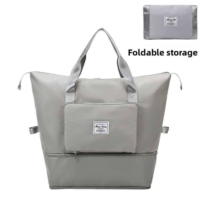 Expandable Foldable Travel Hand Luggage Bag