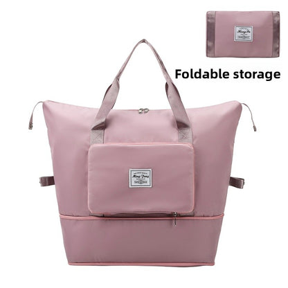Expandable Foldable Travel Hand Luggage Bag
