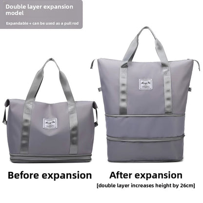 Expandable Foldable Travel Hand Luggage Bag