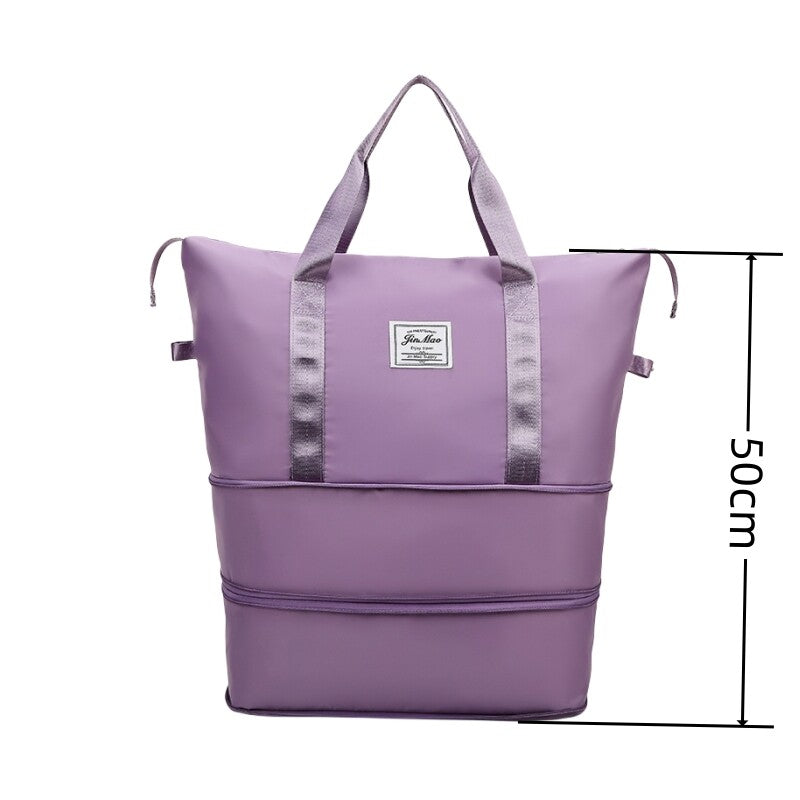 Expandable Foldable Travel Hand Luggage Bag