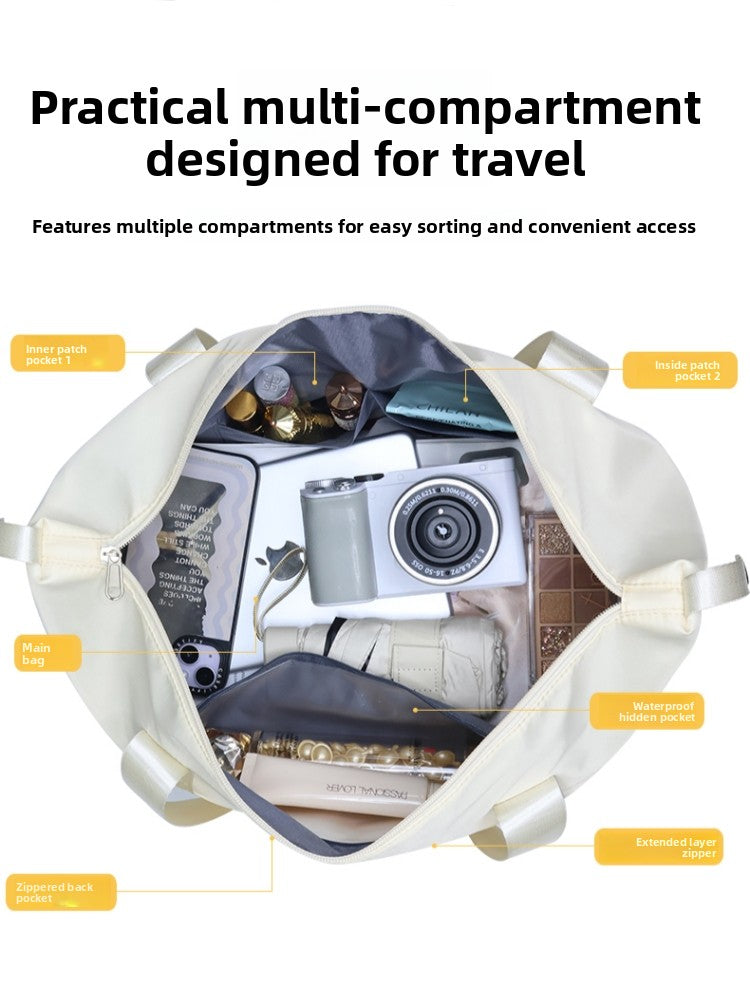 Expandable Foldable Travel Hand Luggage Bag