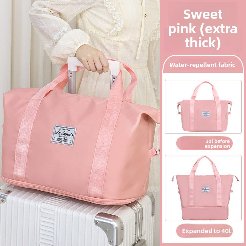 Expandable Foldable Travel Hand Luggage Bag