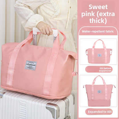 Expandable Foldable Travel Hand Luggage Bag