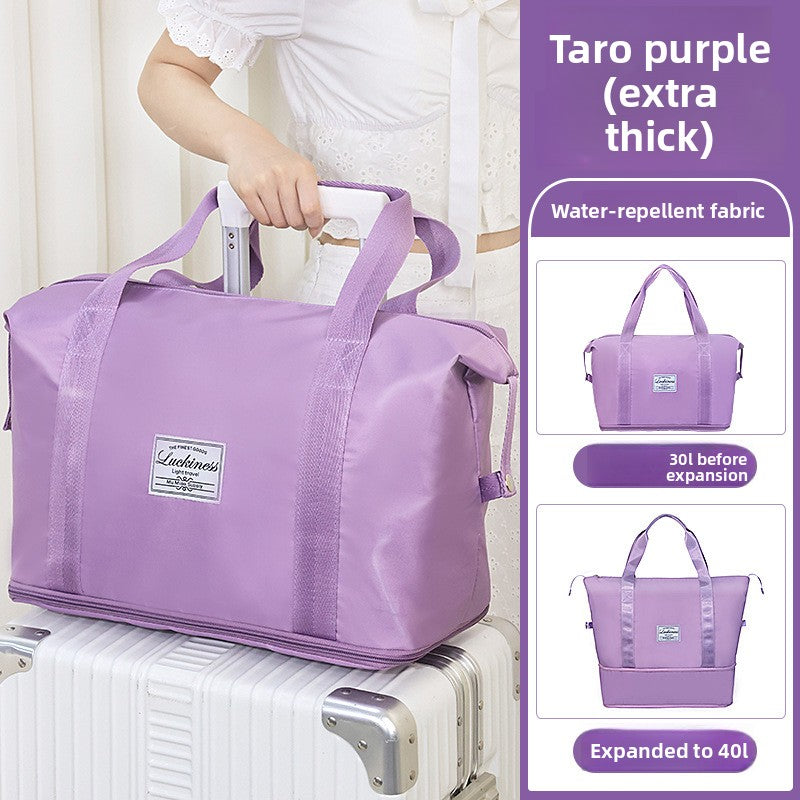 Expandable Foldable Travel Hand Luggage Bag