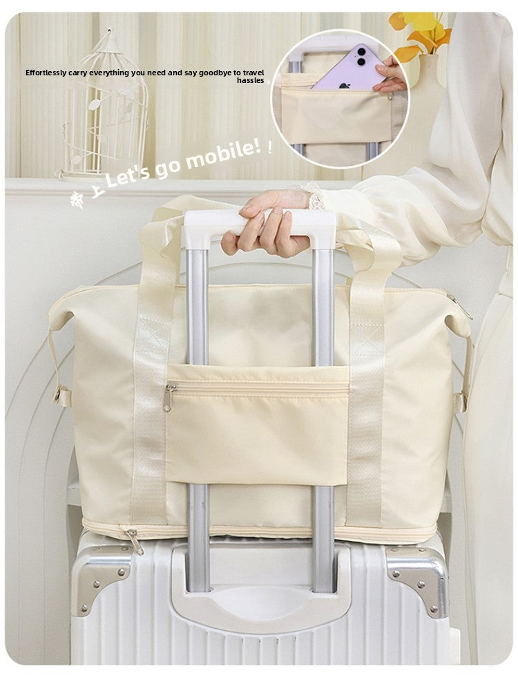 Expandable Foldable Travel Hand Luggage Bag