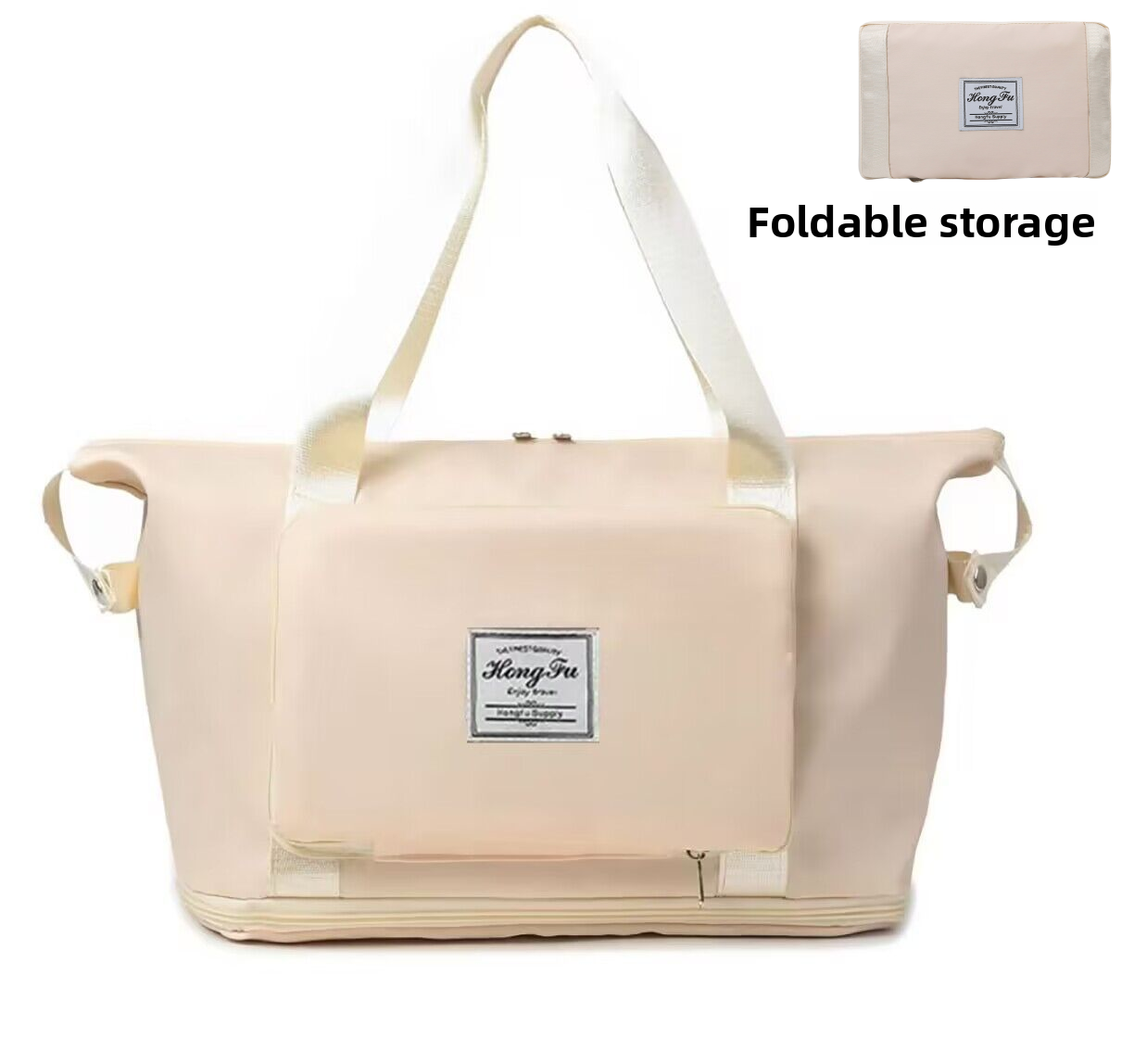 Expandable Foldable Travel Hand Luggage Bag