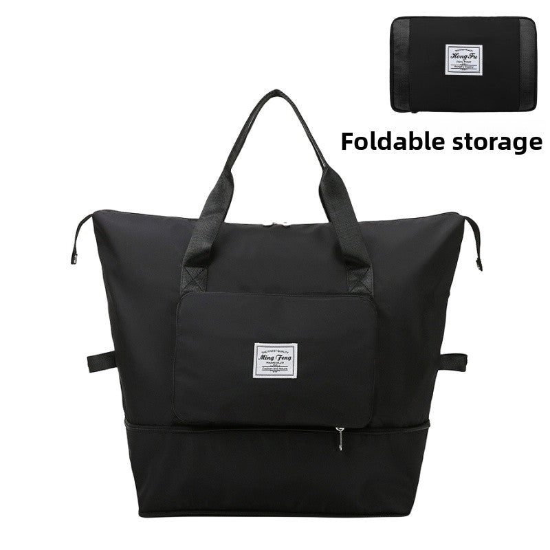 Expandable Foldable Travel Hand Luggage Bag