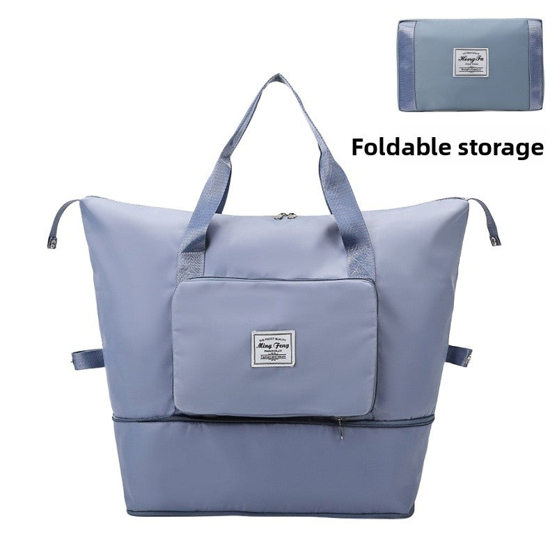 Expandable Foldable Travel Hand Luggage Bag
