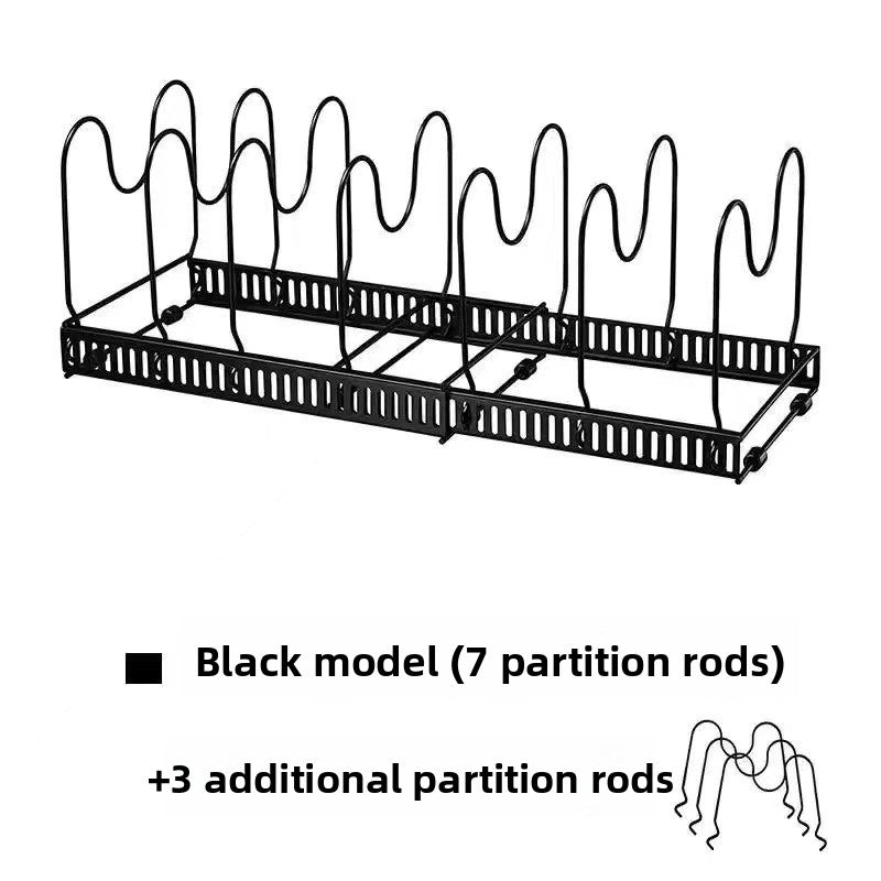 Expandable Kitchen Dish Rack