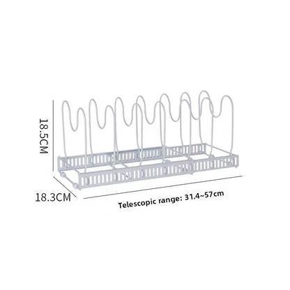 Expandable Kitchen Dish Rack