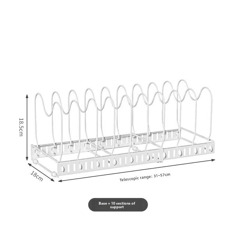 Expandable Kitchen Dish Rack