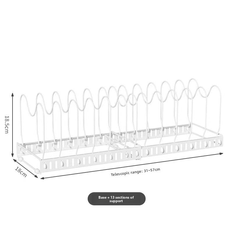 Expandable Kitchen Dish Rack