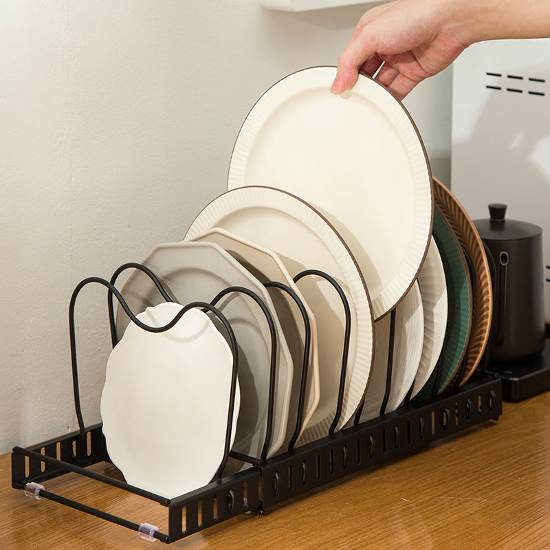 Expandable Kitchen Dish Rack