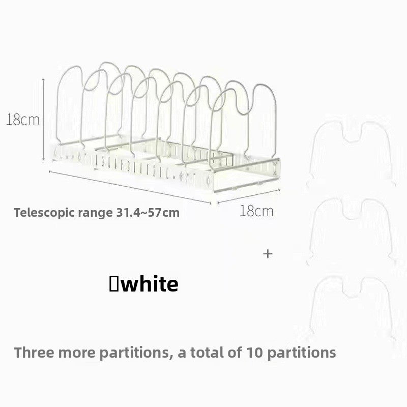 Expandable Kitchen Dish Rack