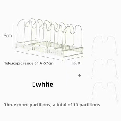 Expandable Kitchen Dish Rack