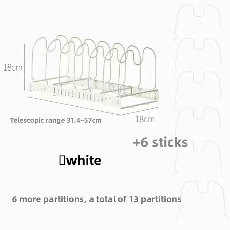 Expandable Kitchen Dish Rack