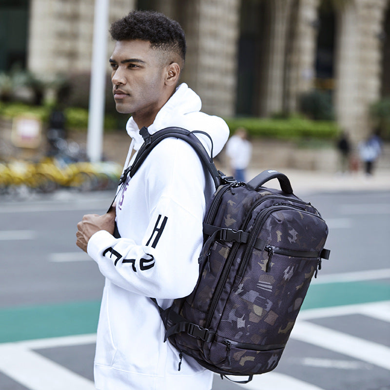 Expandable Laptop Backpack