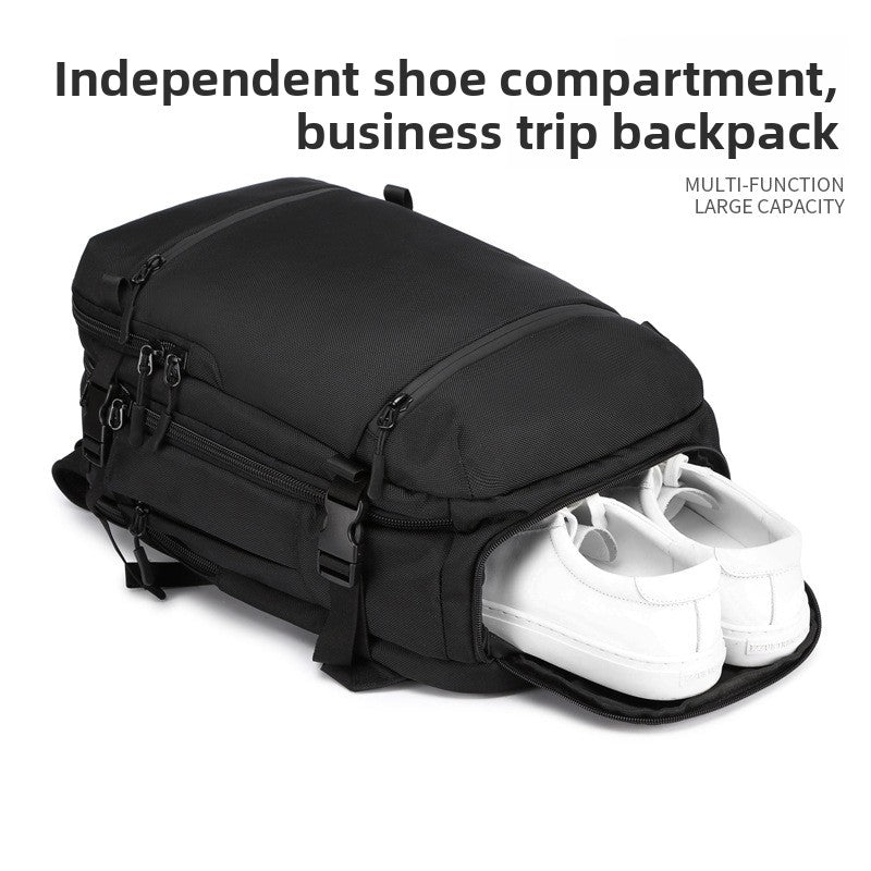 Expandable Laptop Backpack