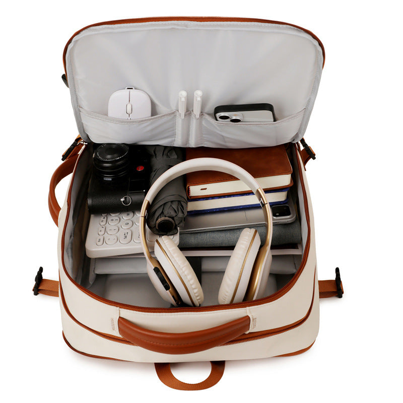 Expandable Laptop Backpack