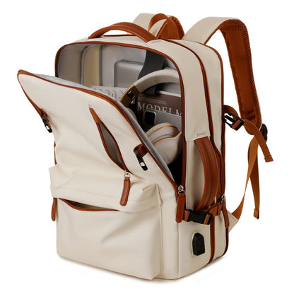 Expandable Laptop Backpack