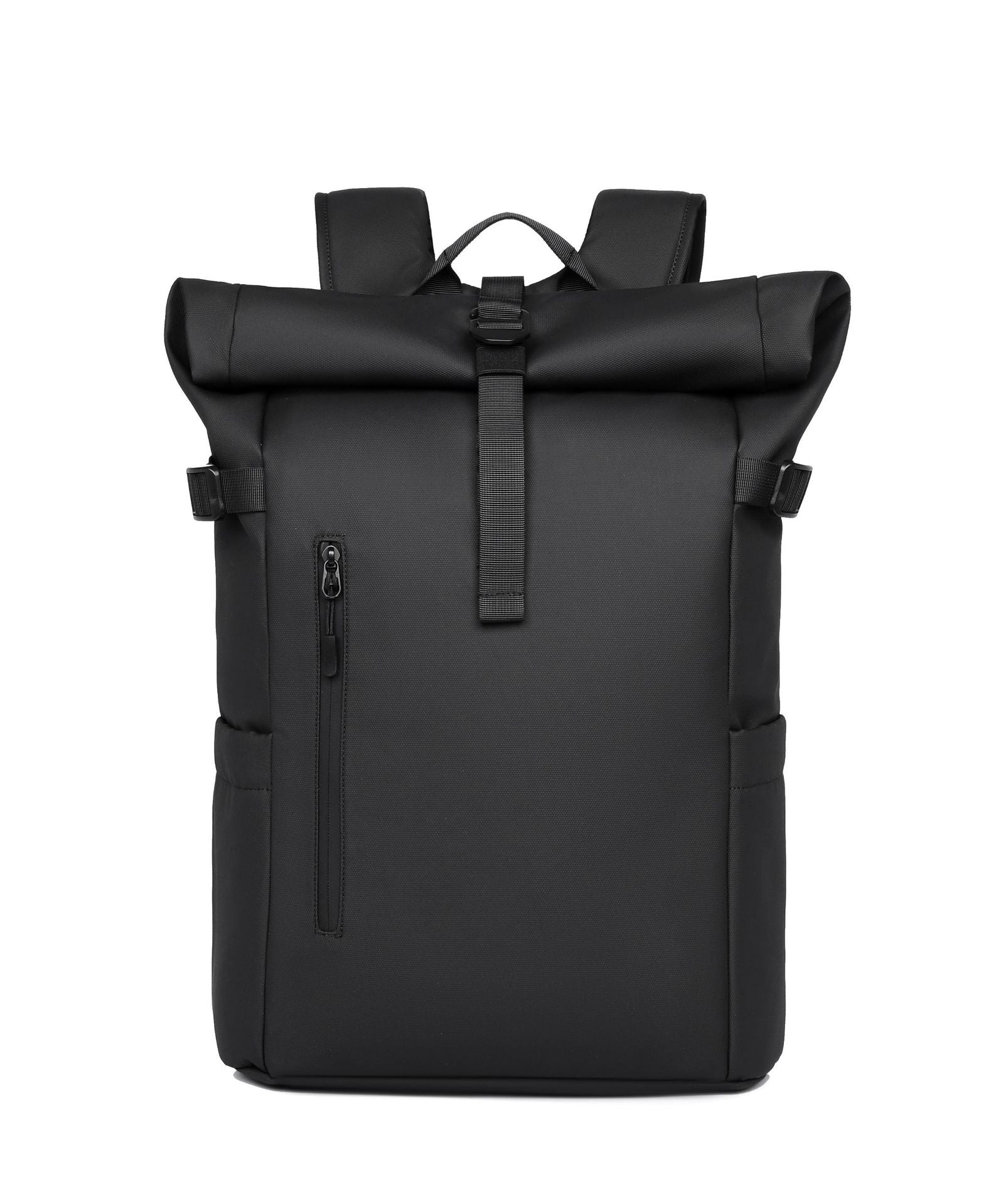 Expandable Laptop Backpack with Dual Shoulder Straps