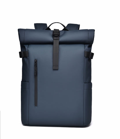 Expandable Laptop Backpack with Dual Shoulder Straps