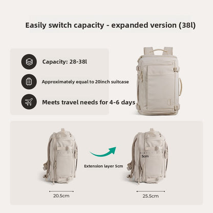 Expandable Laptop Travel Backpack