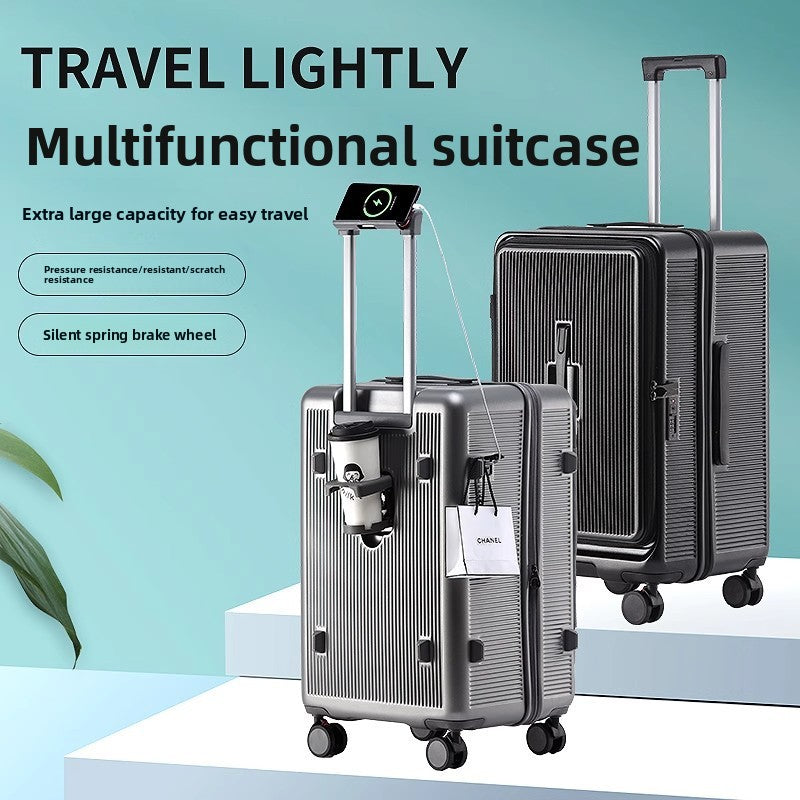 Expandable large-capacity suitcase